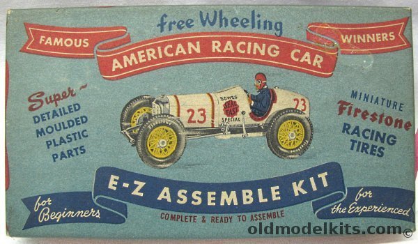 Best 1/30 1931 Miller (Bowes) Special Indianapolis 500 Winner plastic model kit